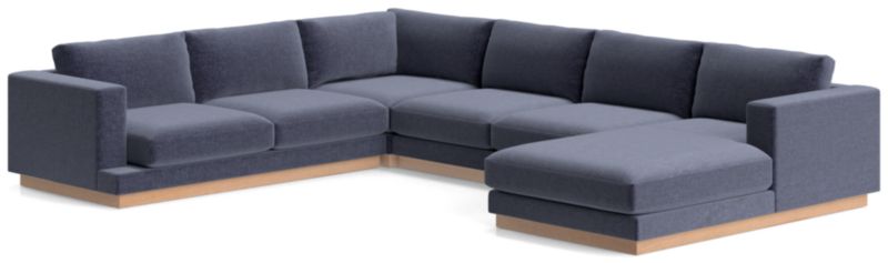 Tidal 4-Piece L-Shaped Sectional Sofa with Left-Arm Chaise - image 0 of 12