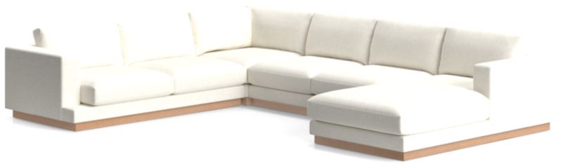 Tidal 4-Piece L-Shaped Sectional Sofa with Left-Arm Chaise - image 0 of 12