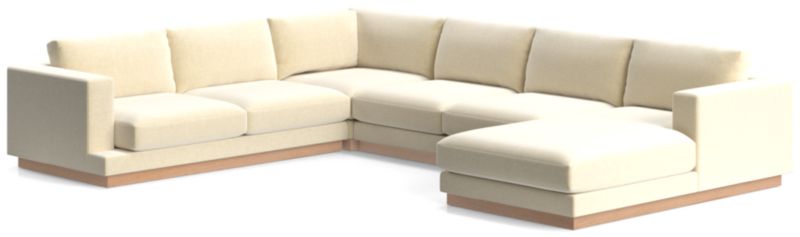 Tidal 4-Piece L-Shaped Sectional Sofa with Left-Arm Chaise - image 0 of 12