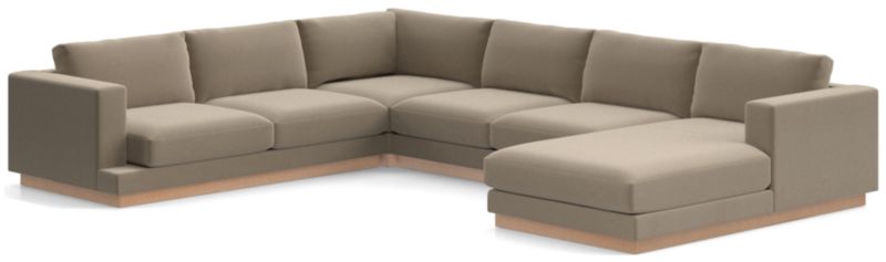 Tidal 4-Piece L-Shaped Sectional Sofa with Left-Arm Chaise - image 0 of 12