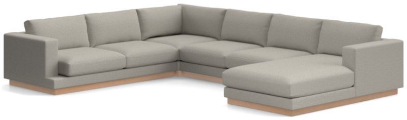 Tidal 4-Piece L-Shaped Sectional Sofa with Left-Arm Chaise - image 0 of 12