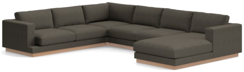 Tidal 4-Piece L-Shaped Sectional Sofa with Left-Arm Chaise - image 0 of 12