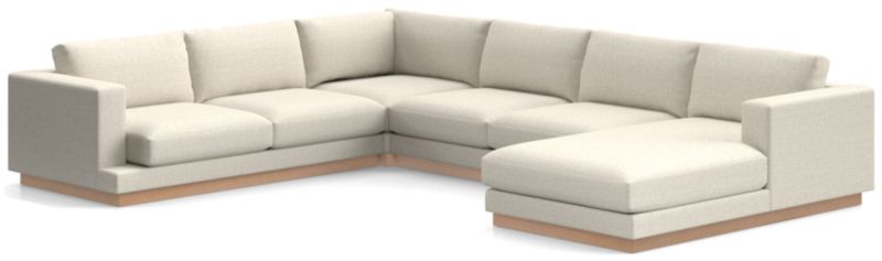 Tidal 4-Piece L-Shaped Sectional Sofa with Left-Arm Chaise - image 0 of 12