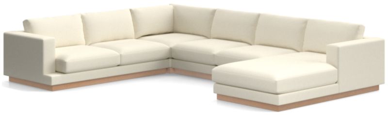 Tidal 4-Piece L-Shaped Sectional Sofa with Left-Arm Chaise - image 0 of 12