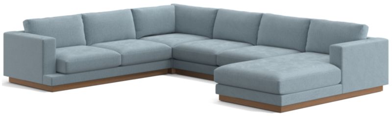 Tidal 4-Piece L-Shaped Sectional Sofa with Left-Arm Chaise - image 0 of 12