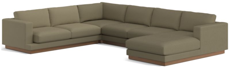 Tidal 4-Piece L-Shaped Sectional Sofa with Left-Arm Chaise - image 0 of 12