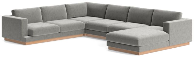 Tidal 4-Piece L-Shaped Sectional Sofa with Left-Arm Chaise - image 0 of 12