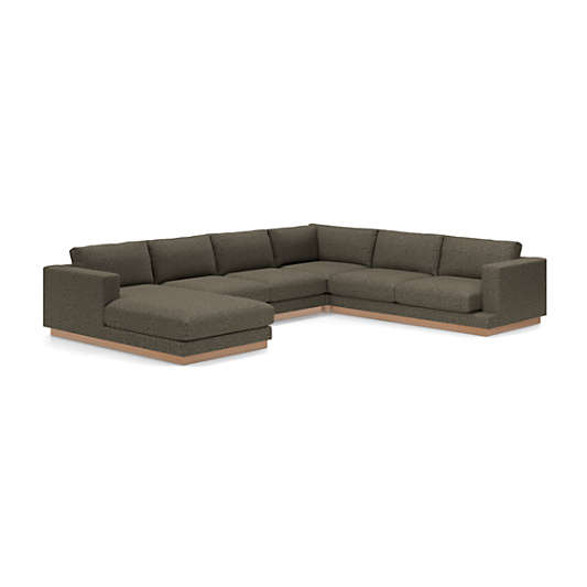 Tidal 4-Piece L-Shaped Sectional Sofa with Left-Arm Chaise
