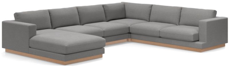 Tidal 4-Piece L-Shaped Sectional Sofa with Left-Arm Chaise - image 0 of 12