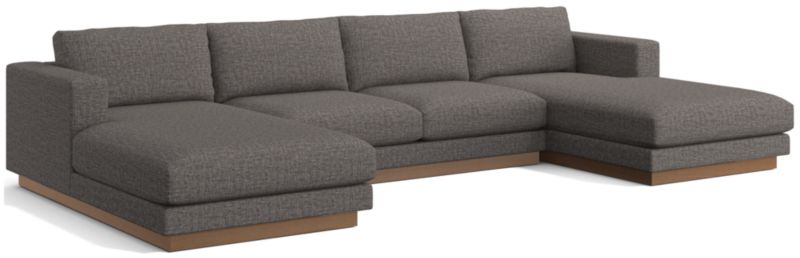 Tidal 3-Piece Double Chaise Sectional Sofa - image 0 of 10