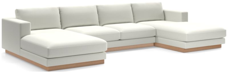 Tidal 3-Piece Double Chaise Sectional Sofa - image 0 of 10