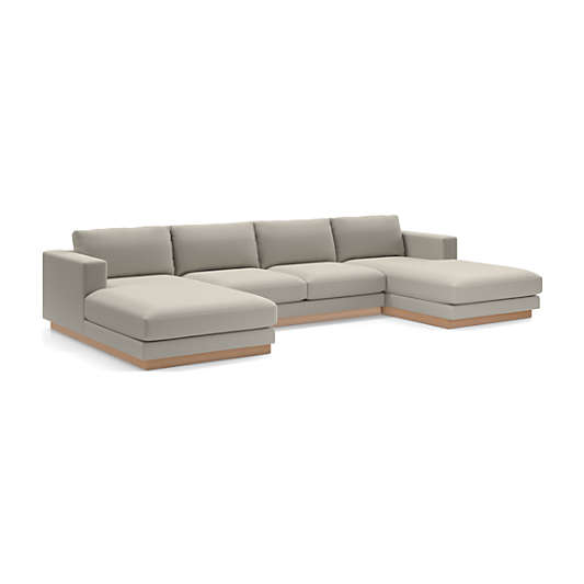 Tidal 3-Piece Double Chaise Sectional Sofa