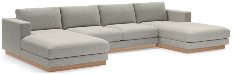 Tidal 3-Piece Double Chaise Sectional Sofa - image 0 of 10