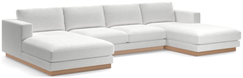 Tidal 3-Piece Double Chaise Sectional Sofa - image 0 of 10