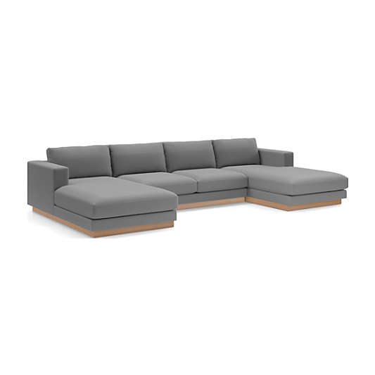 Tidal 3-Piece Double Chaise Sectional Sofa