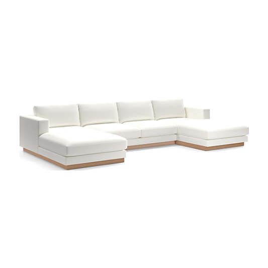 Tidal 3-Piece Double Chaise Sectional Sofa
