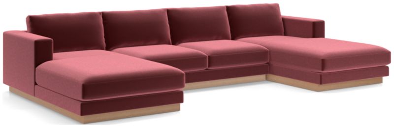 Tidal 3-Piece Double Chaise Sectional Sofa - image 0 of 10