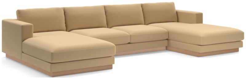 Tidal 3-Piece Double Chaise Sectional Sofa - image 0 of 10