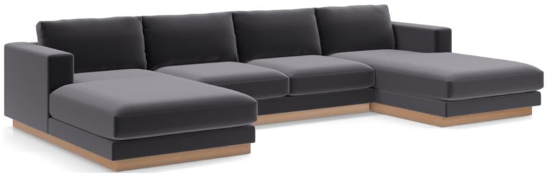 Tidal 3-Piece Double Chaise Sectional Sofa - image 0 of 10