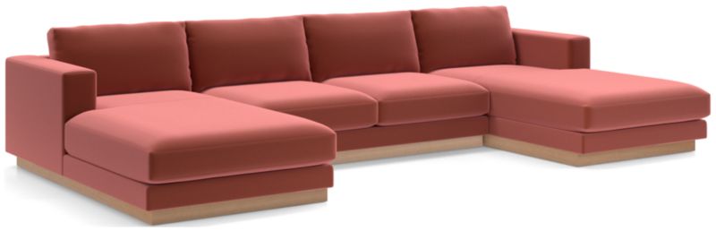 Tidal 3-Piece Double Chaise Sectional Sofa - image 0 of 10