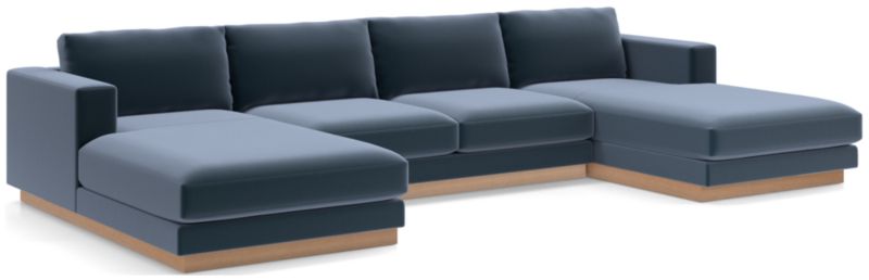 Tidal 3-Piece Double Chaise Sectional Sofa - image 0 of 10