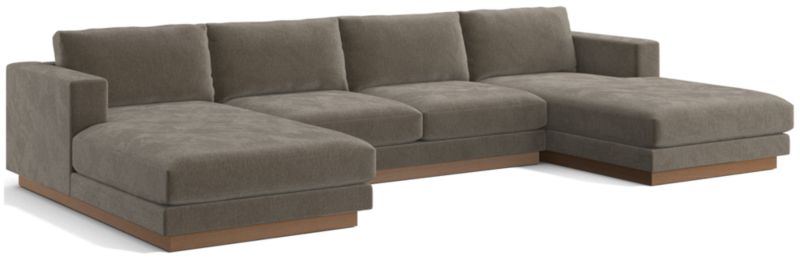 Tidal 3-Piece Double Chaise Sectional Sofa - image 0 of 10