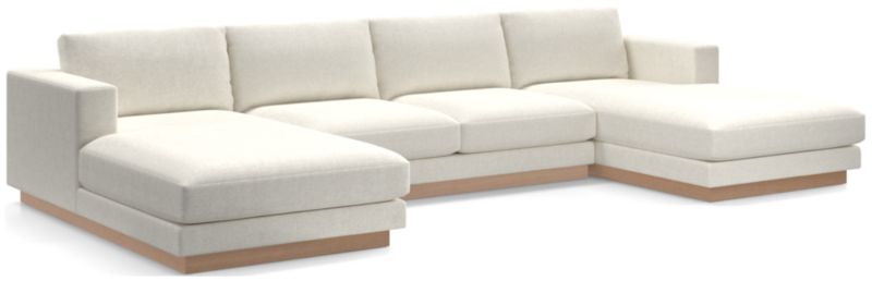 Tidal 3-Piece Double Chaise Sectional Sofa - image 0 of 10