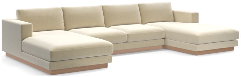 Tidal 3-Piece Double Chaise Sectional Sofa - image 0 of 10