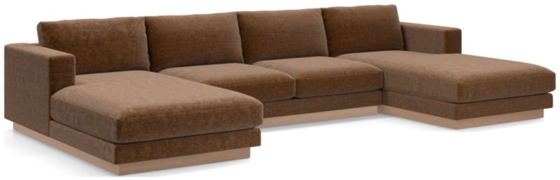 Tidal 3-Piece Double Chaise Sectional Sofa - image 0 of 10