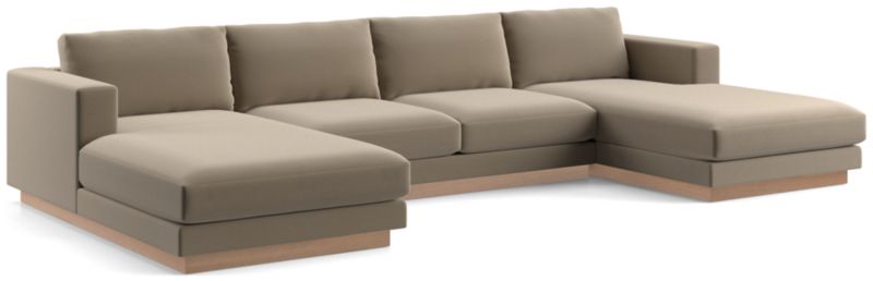 Tidal 3-Piece Double Chaise Sectional Sofa - image 0 of 10