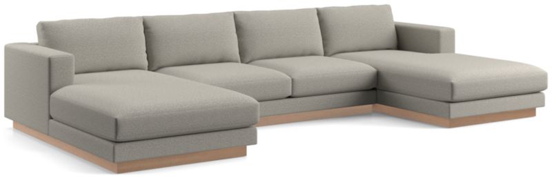 Tidal 3-Piece Double Chaise Sectional Sofa - image 0 of 10