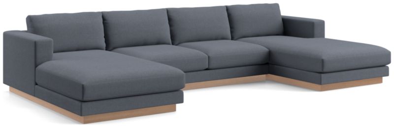 Tidal 3-Piece Double Chaise Sectional Sofa - image 0 of 10