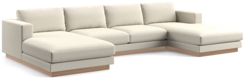 Tidal 3-Piece Double Chaise Sectional Sofa - image 0 of 10