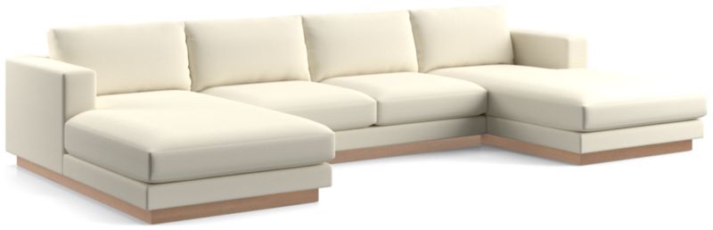 Tidal 3-Piece Double Chaise Sectional Sofa - image 0 of 10