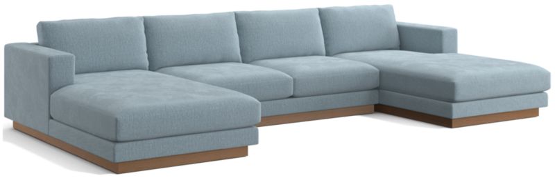 Tidal 3-Piece Double Chaise Sectional Sofa - image 0 of 10