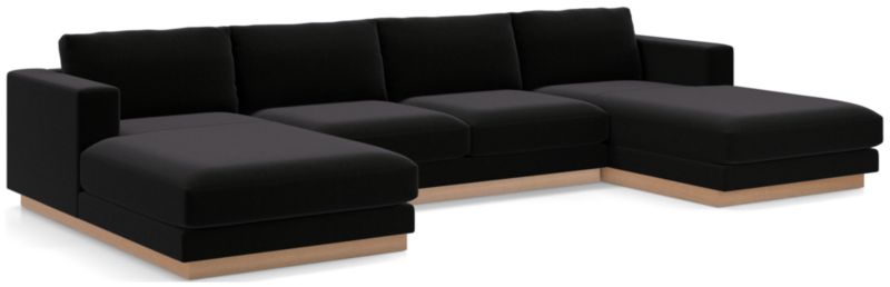 Tidal 3-Piece Double Chaise Sectional Sofa - image 0 of 10