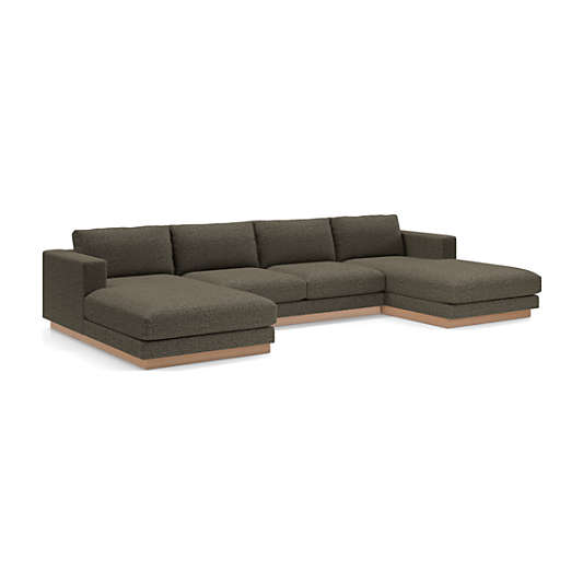 Tidal 3-Piece Double Chaise Sectional Sofa