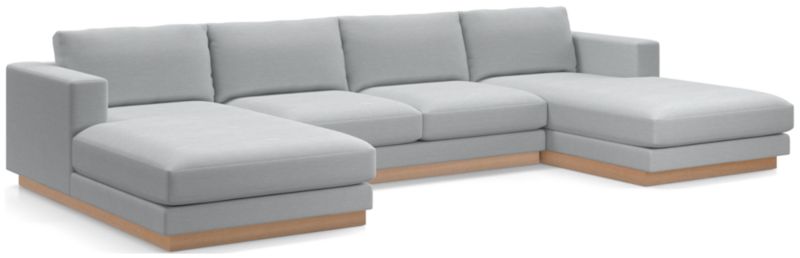 Tidal 3-Piece Double Chaise Sectional Sofa - image 0 of 10