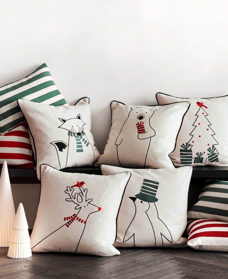 Christmas pillow covers canada sale