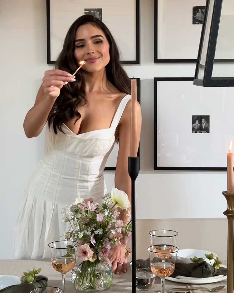 olivia culpo birthday dress Sculpted Shoulder Black Tie Evening Dress - Black - Size 12