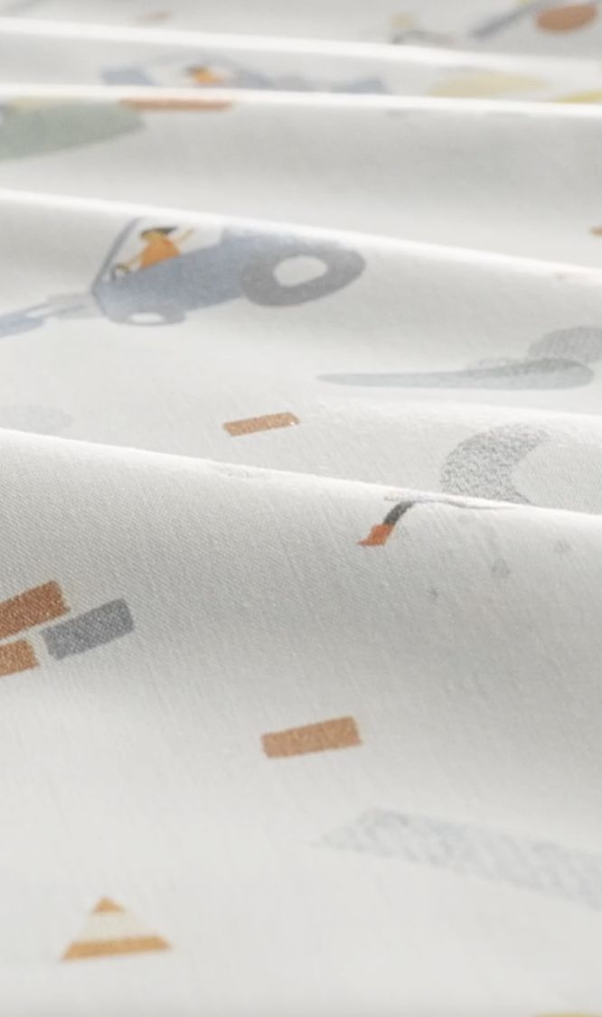 Baby Kids Organic Cotton Percale Sheets Bedding Crate Kids