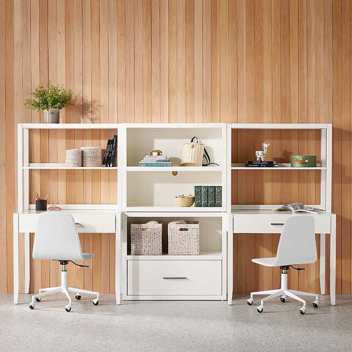 Home pepper store hutch desk