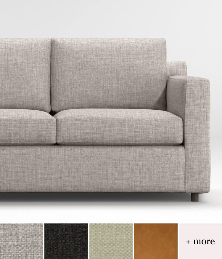 Most comfortable crate and deals barrel sofa