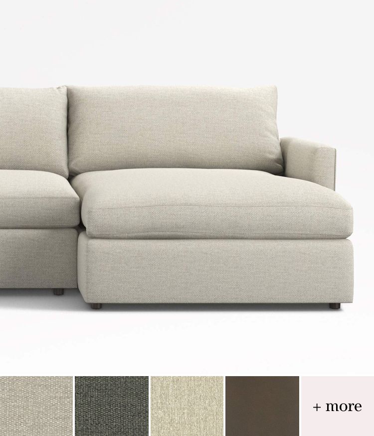 Crate and barrel sectional sofa deals sale