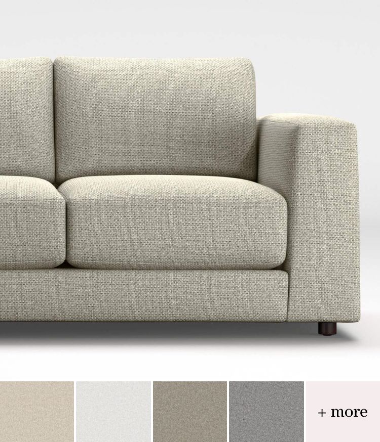 Crate and deals barrel claire sofa