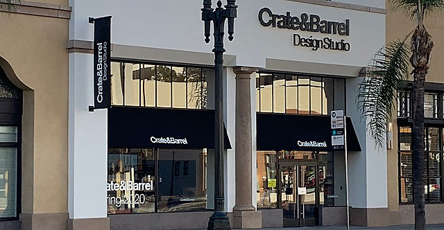 Pasadena Design Studio | Crate and Barrel