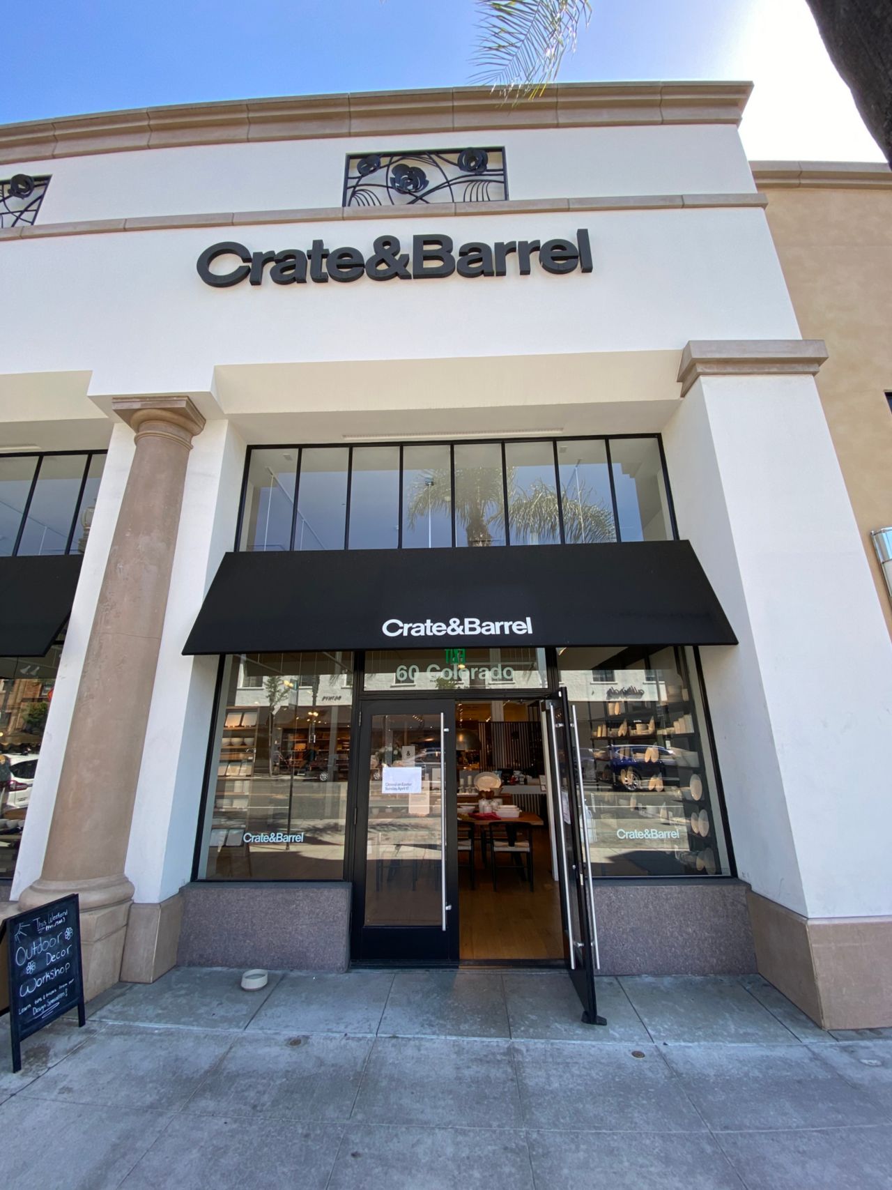 Crate and deals barrel locations