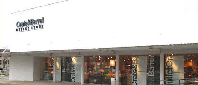 crate and barrel outlet eatontown