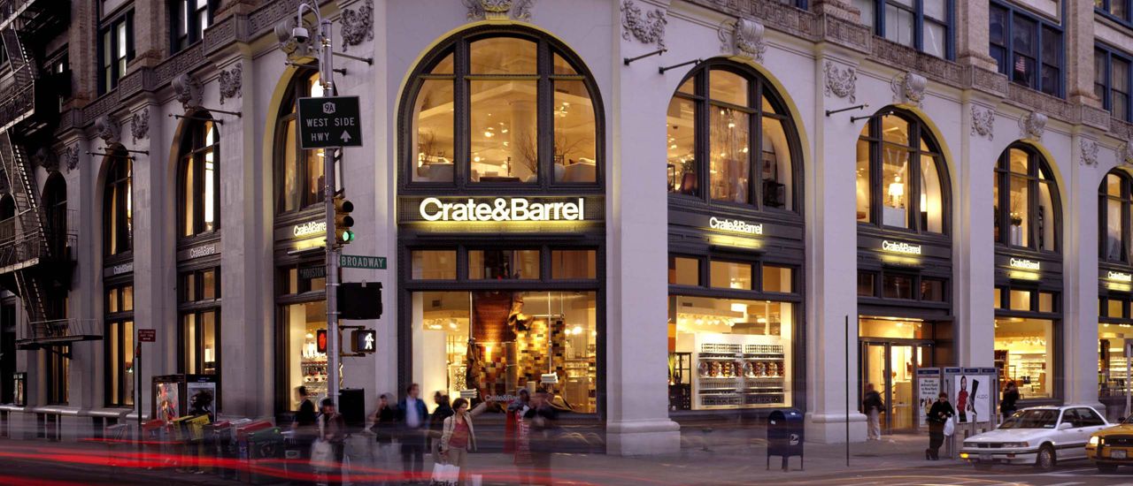Crate And Barrel Store