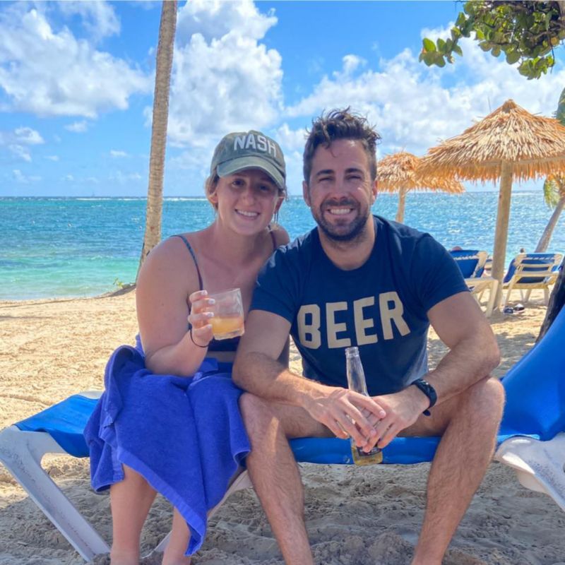 MELANIE DEMB MICHAEL MCQUADE Wedding Gift Registry Crate & Barrel